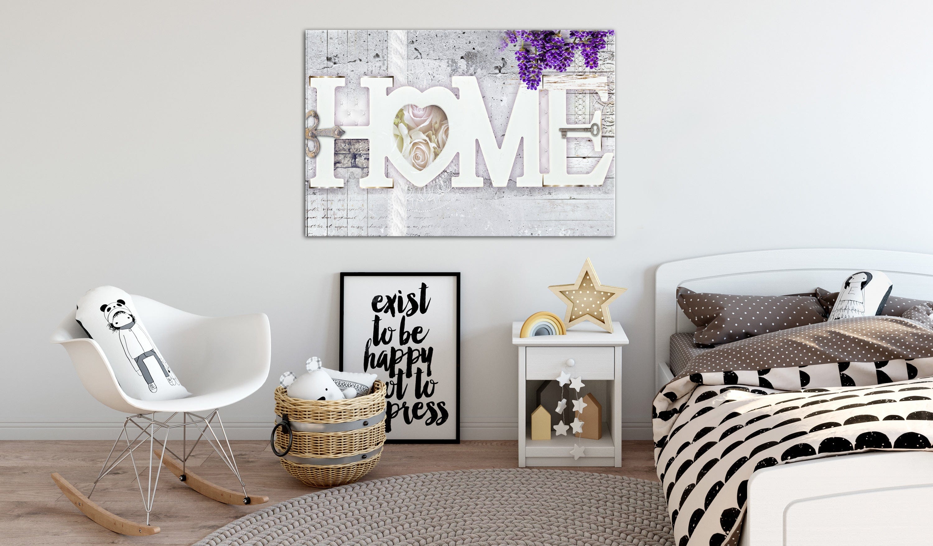 Glezna - Secret of Happiness Home Trends