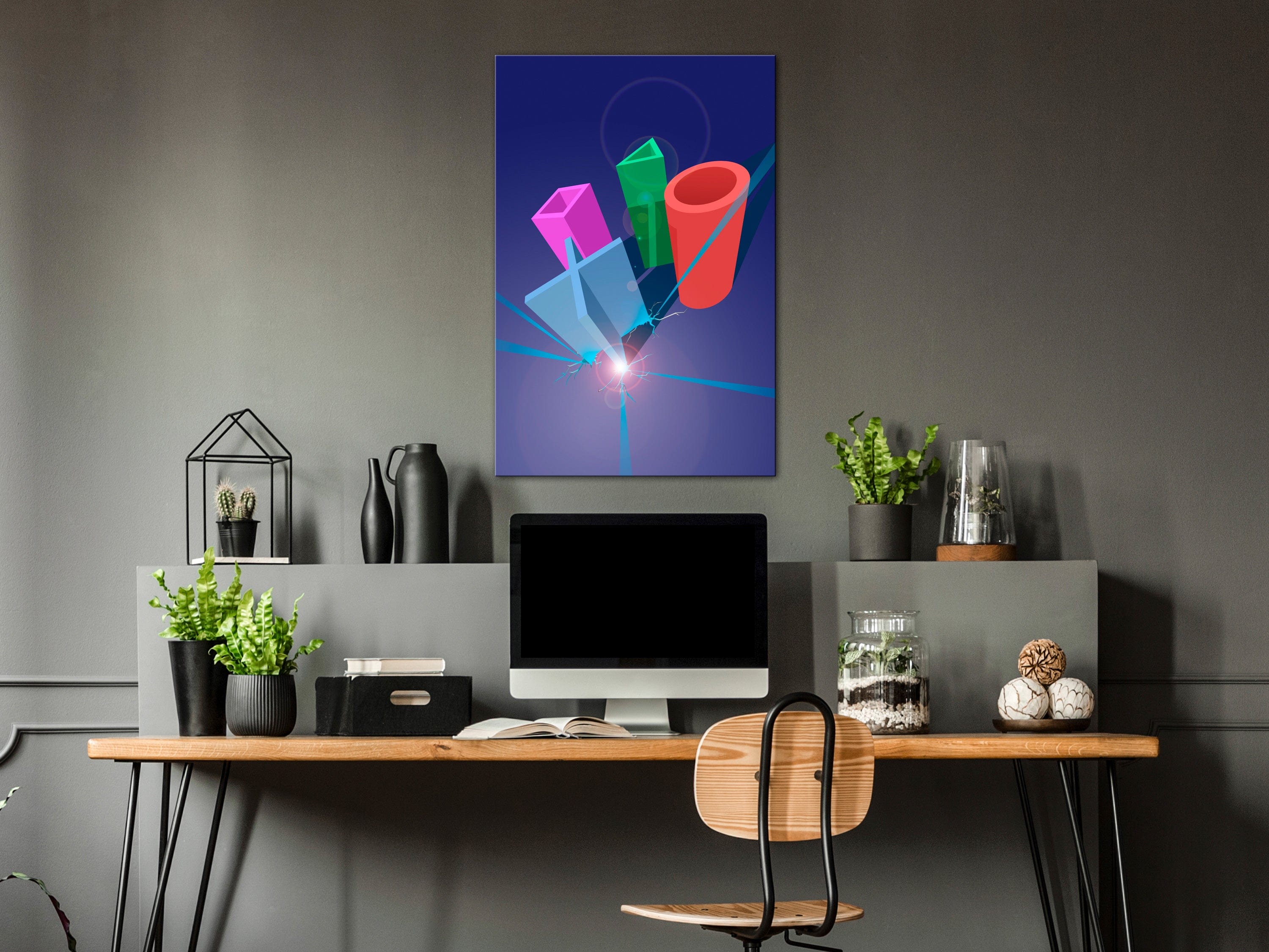 Glezna - Shall We Play? (1 Part) Vertical Home Trends
