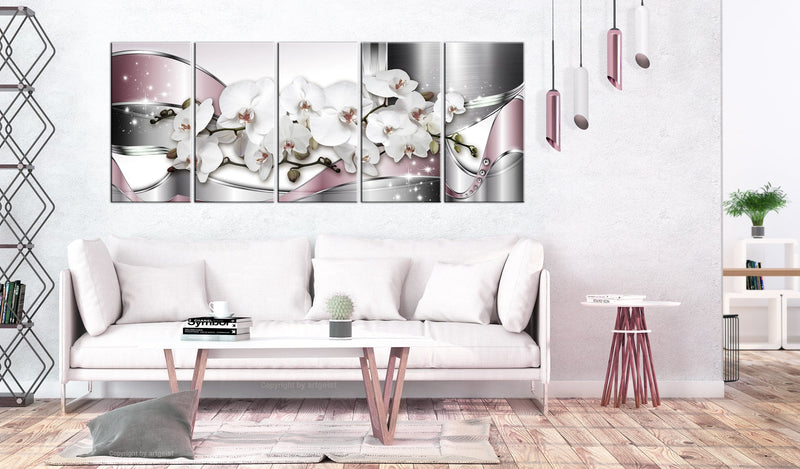 Glezna - Shiny Orchids Home Trends