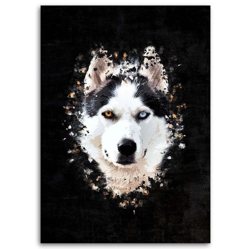 Kanva - Siberian Husky  Home Trends