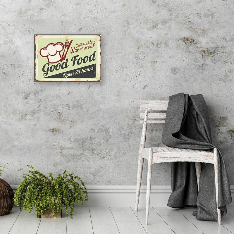 Kanva - Signboard Good Food  Home Trends DECO