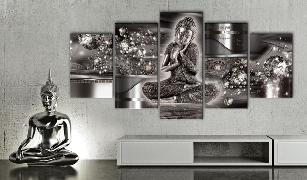 Glezna - Silver Serenity Home Trends