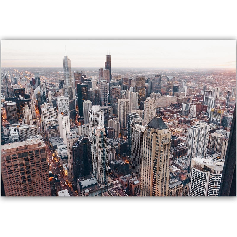 Kanva - Skyscrapers In Chicago  Home Trends DECO