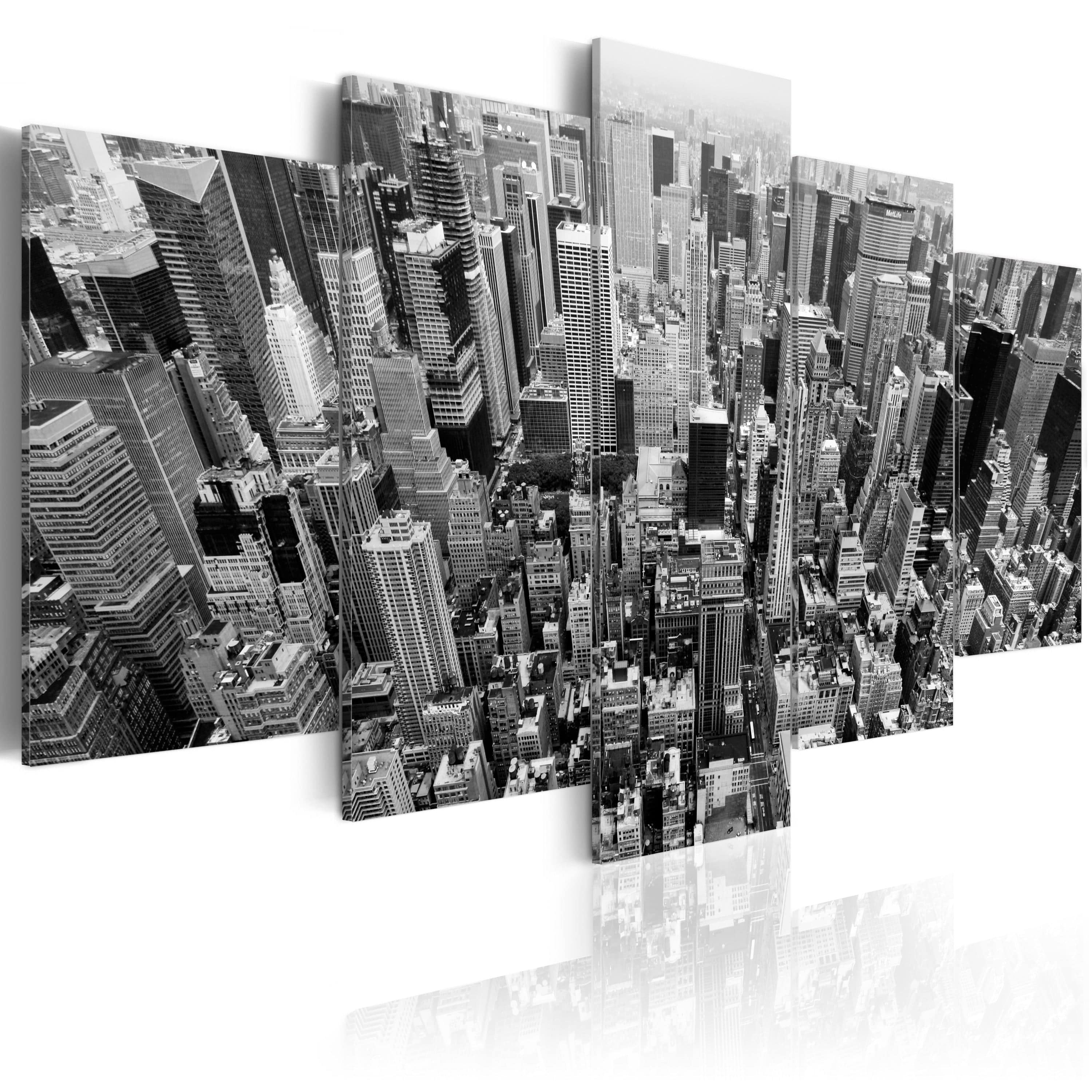 Glezna - Skyscrapers in New York Home Trends