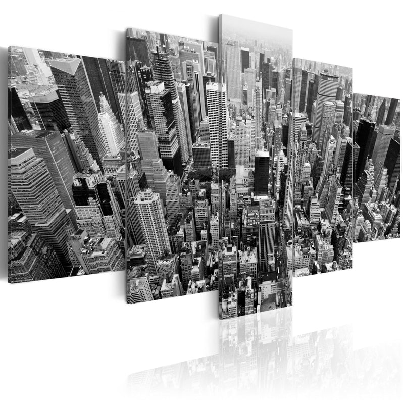 Glezna - Skyscrapers in New York Home Trends
