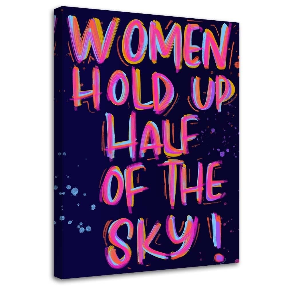 Kanva - Slogan About Women  Home Trends DECO