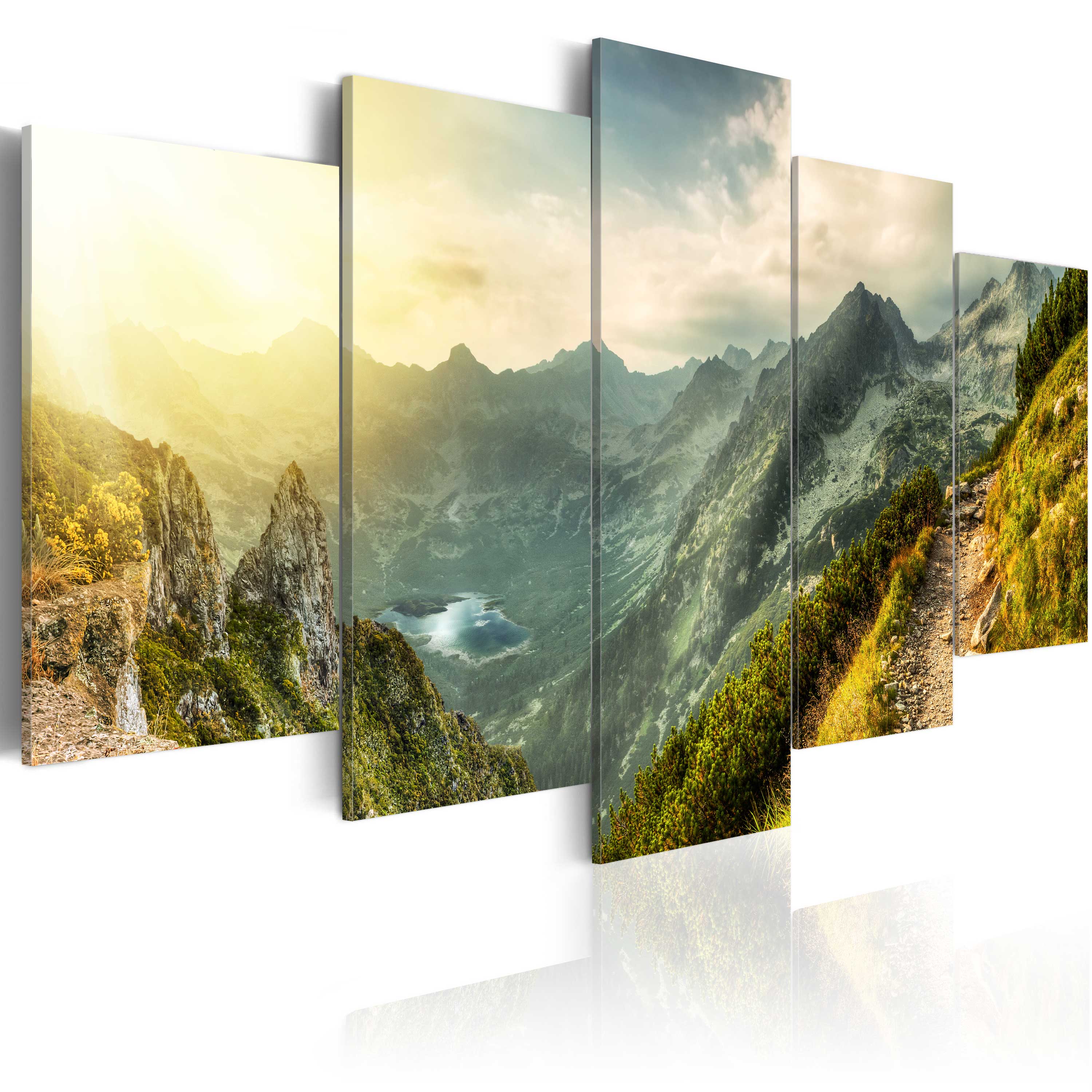 Glezna - Slovak mountain landscape Home Trends