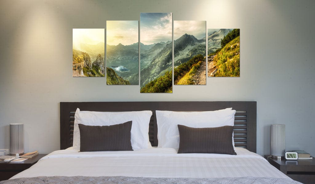 Glezna - Slovak mountain landscape Home Trends