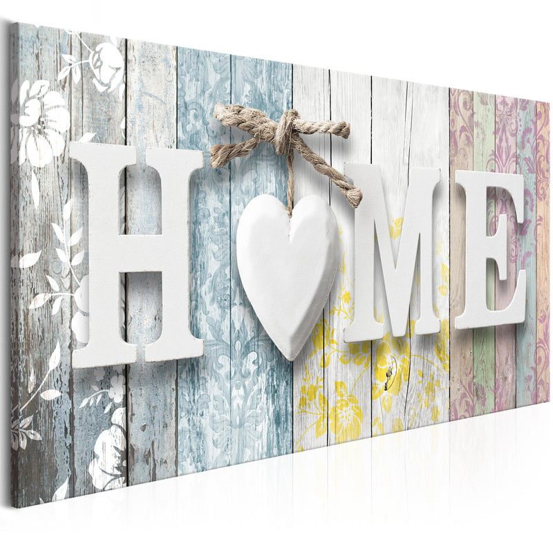 Kanva - Smell of Home (1 Part) Colourful Wide 100x45 Home Trends