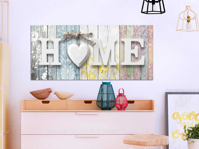 Kanva - Smell of Home (1 Part) Colourful Wide 100x45 Home Trends