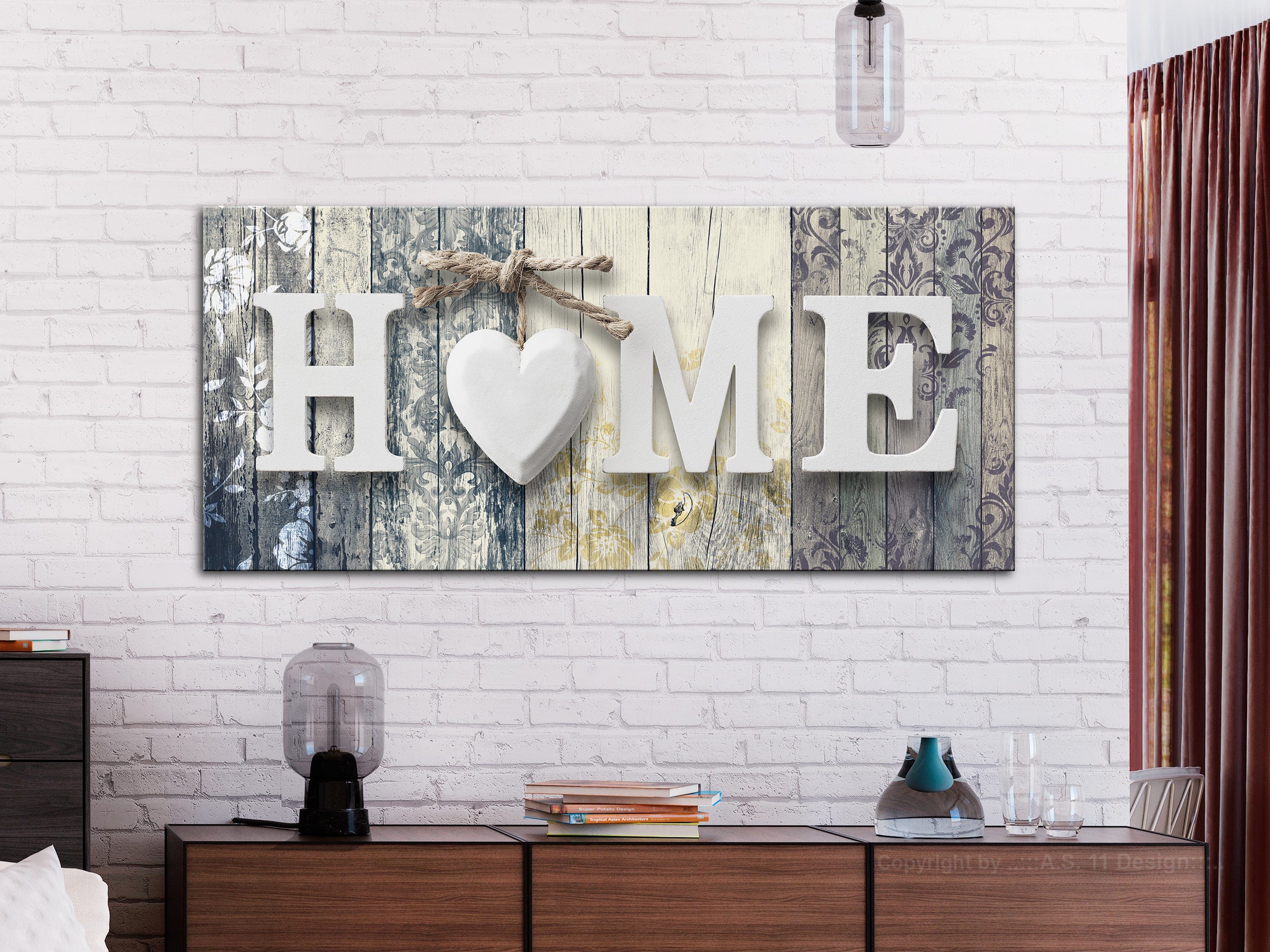 Glezna - Smell of Home (1 Part) Creamy Wide 100x45 Home Trends