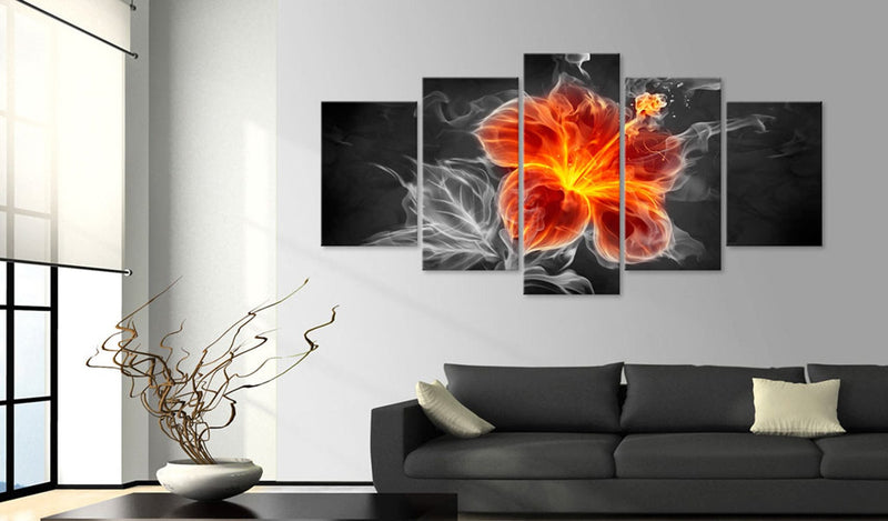 Kanva - Smoky flower Home Trends