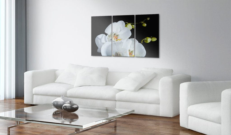 Glezna - Snowy orchid Home Trends