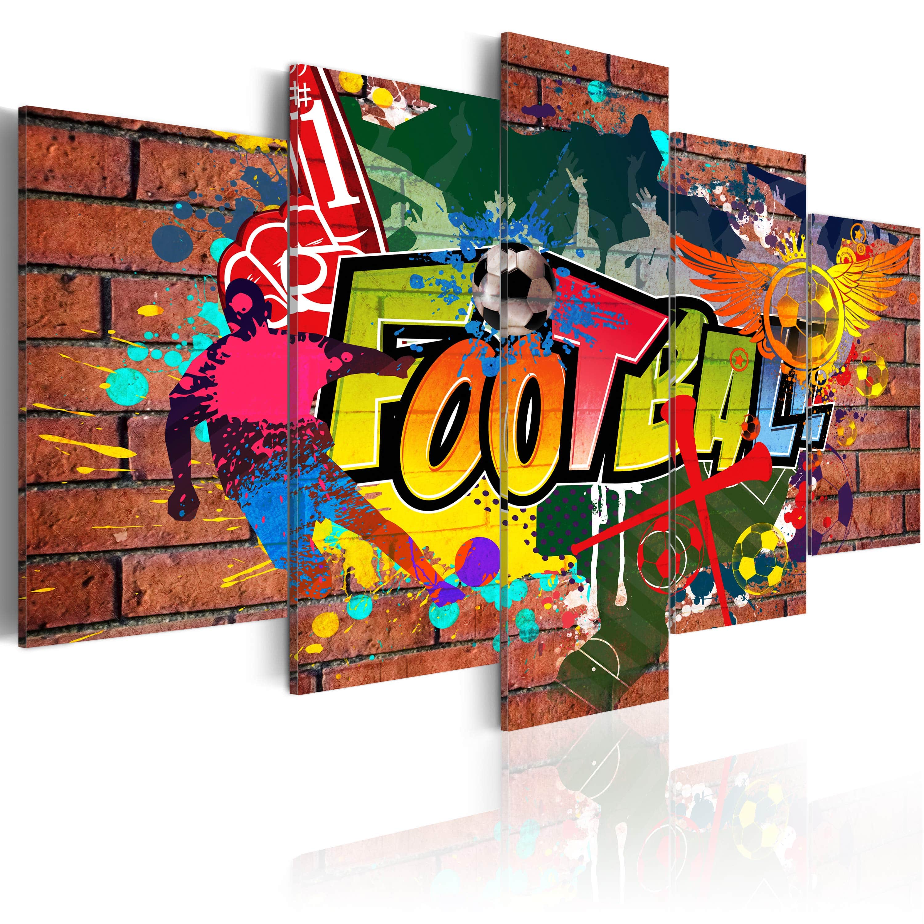 Glezna - soccer (graffiti) Home Trends
