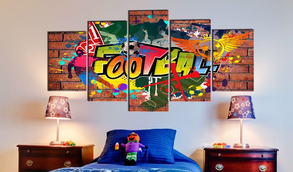 Glezna - soccer (graffiti) Home Trends