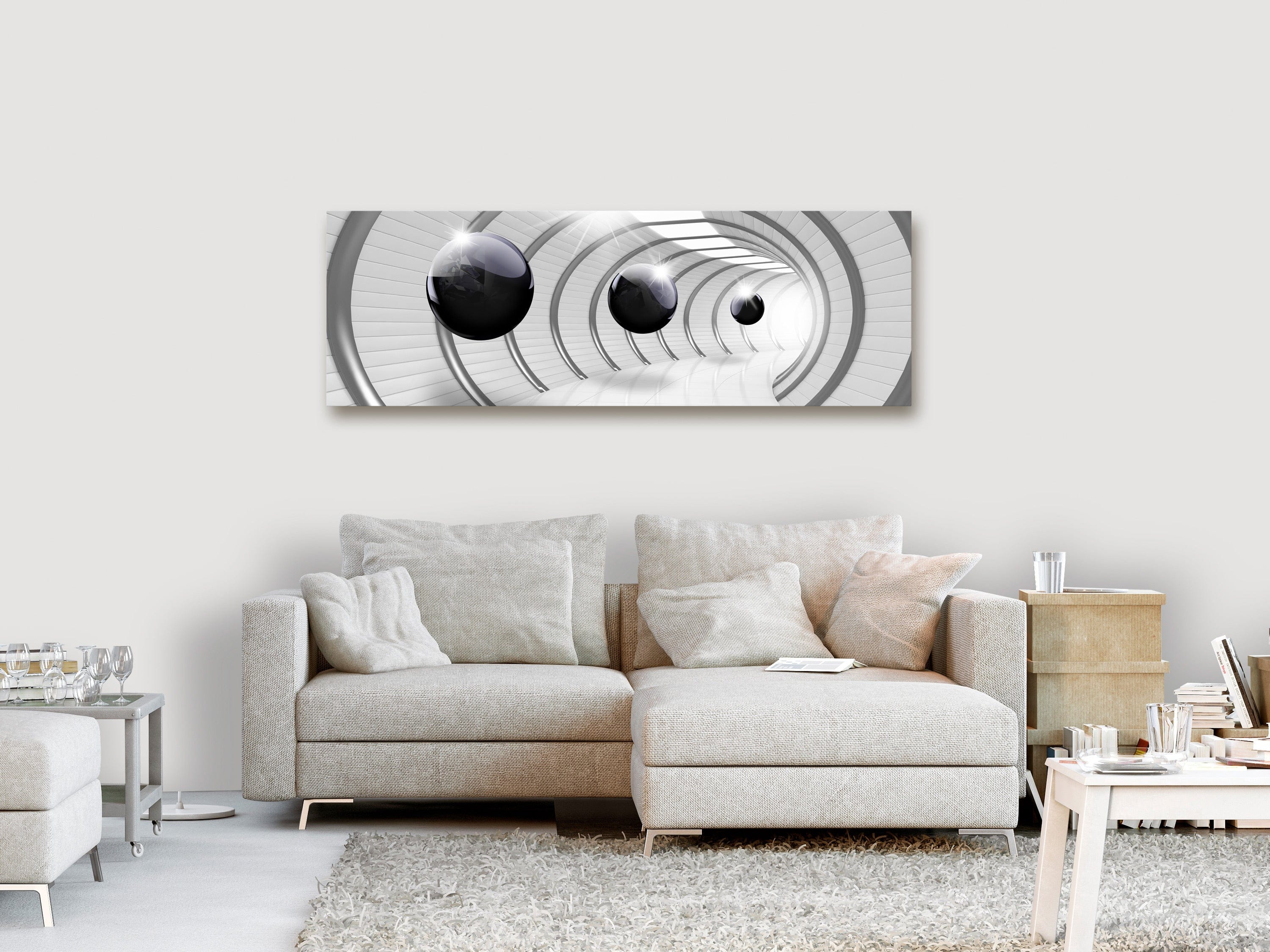 Glezna - Space Tunnel (1 Part) Narrow Home Trends