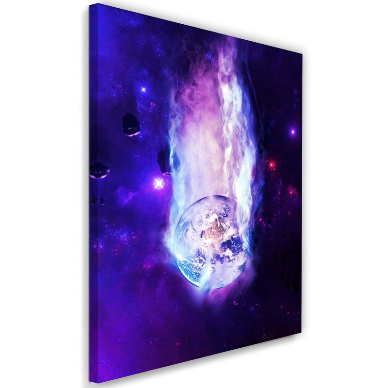 Kanva - Space Wall Art Purple  Home Trends DECO