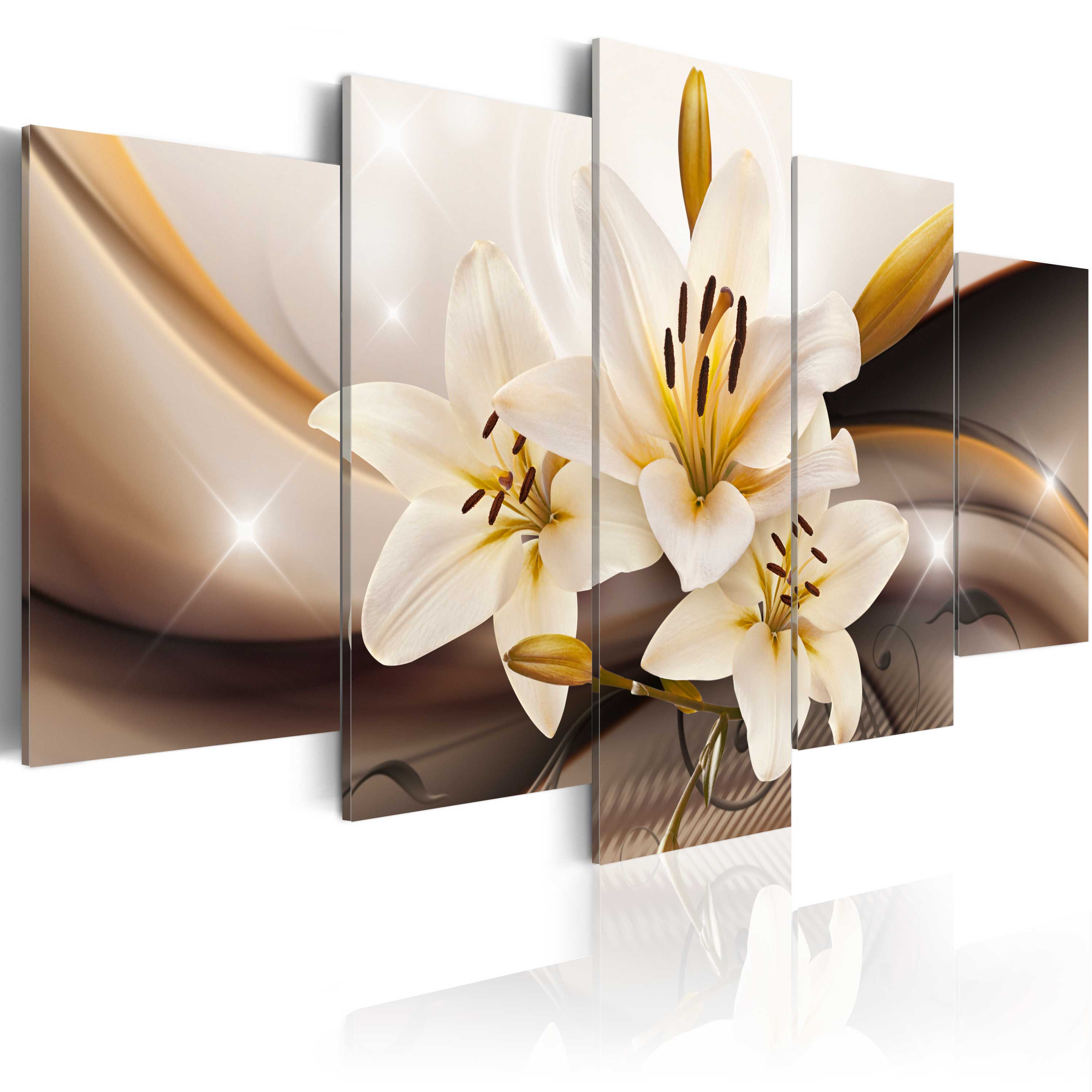 Glezna - Spīdīgā lilija Home Trends
