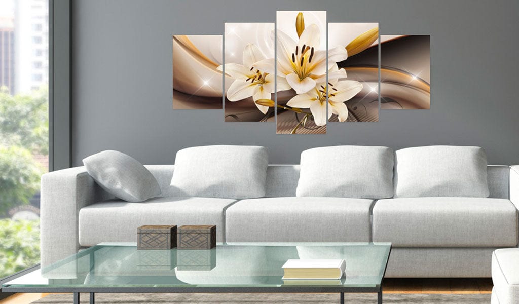 Glezna - Spīdīgā lilija Home Trends