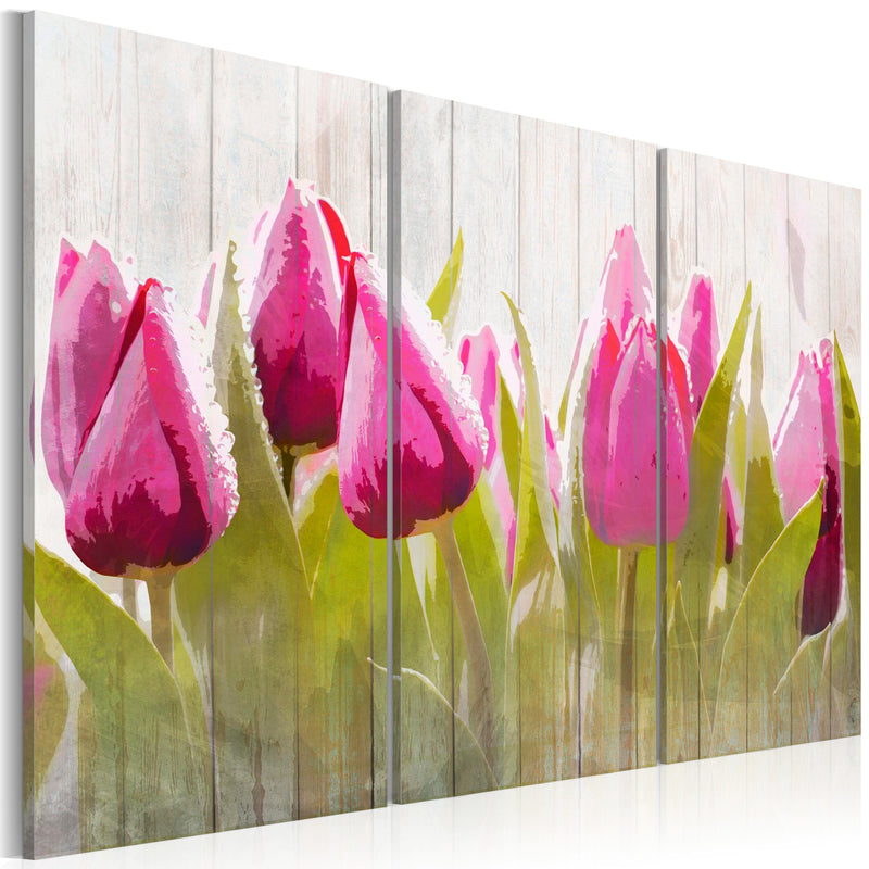 Kanva - Spring bouquet of tulips Home Trends