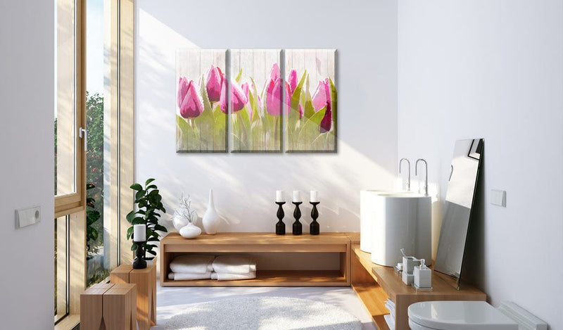 Glezna - Spring bouquet of tulips Home Trends