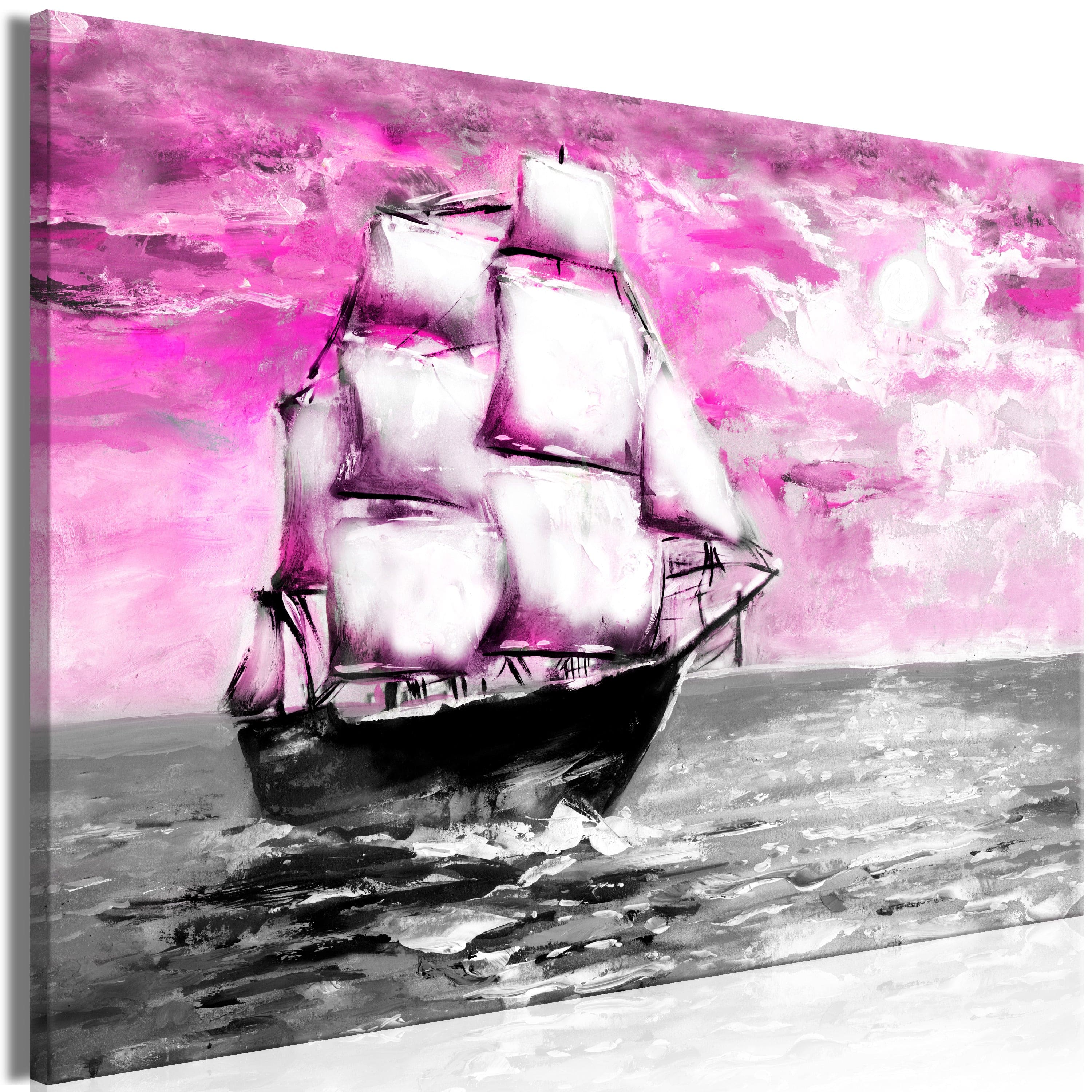 Glezna - Spring Cruise (1 Part) Wide Pink Home Trends