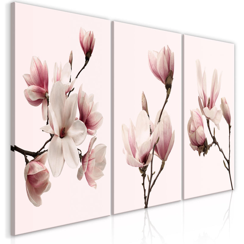 Glezna - Spring Magnolias (3 Parts) 120x60 Home Trends