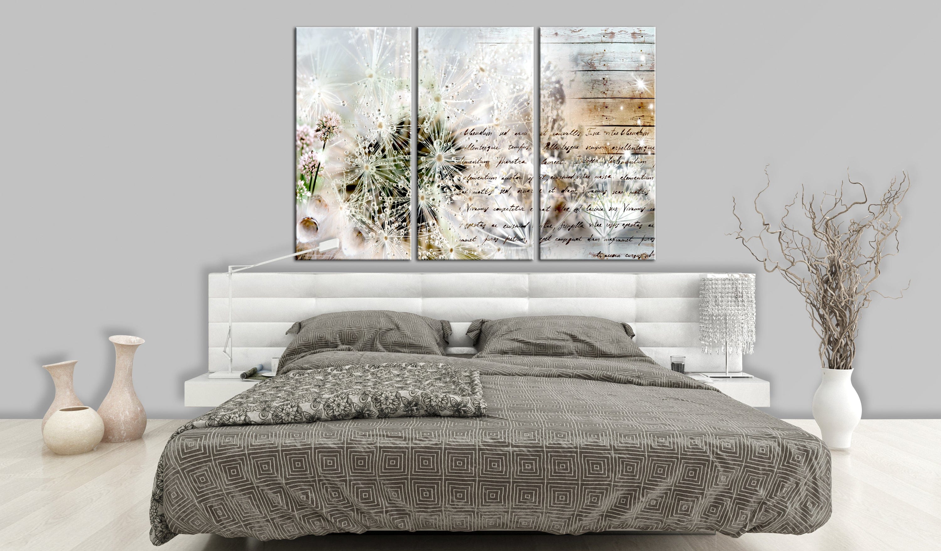 Glezna - Starry Dandelions I Home Trends