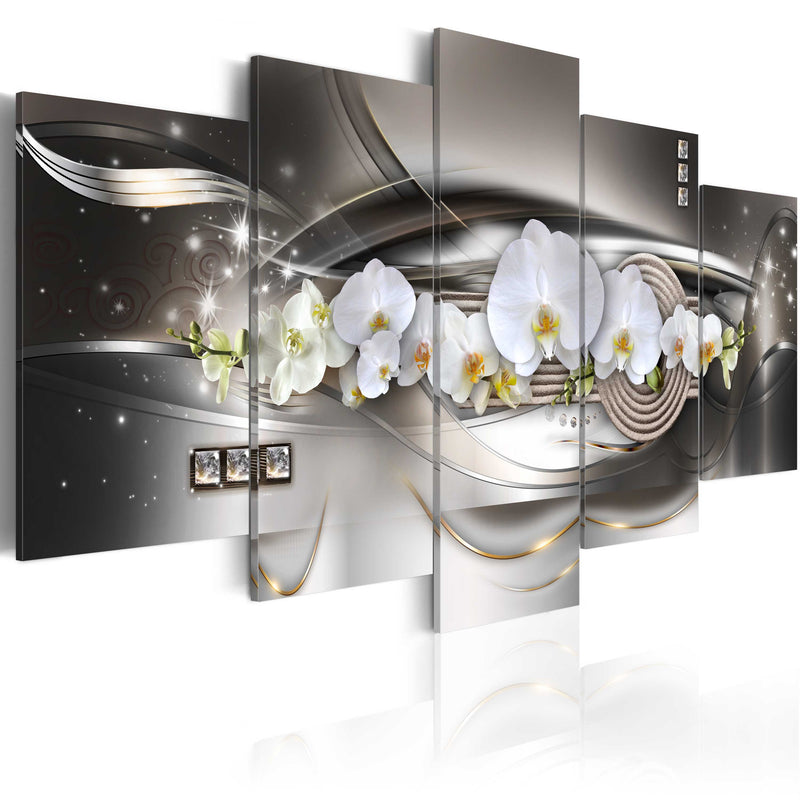 Kanva - Steel orchids Home Trends