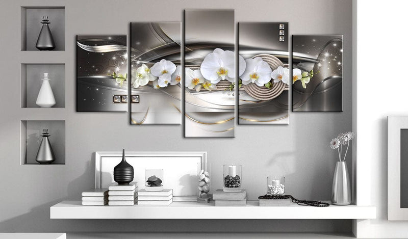 Kanva - Steel orchids Home Trends