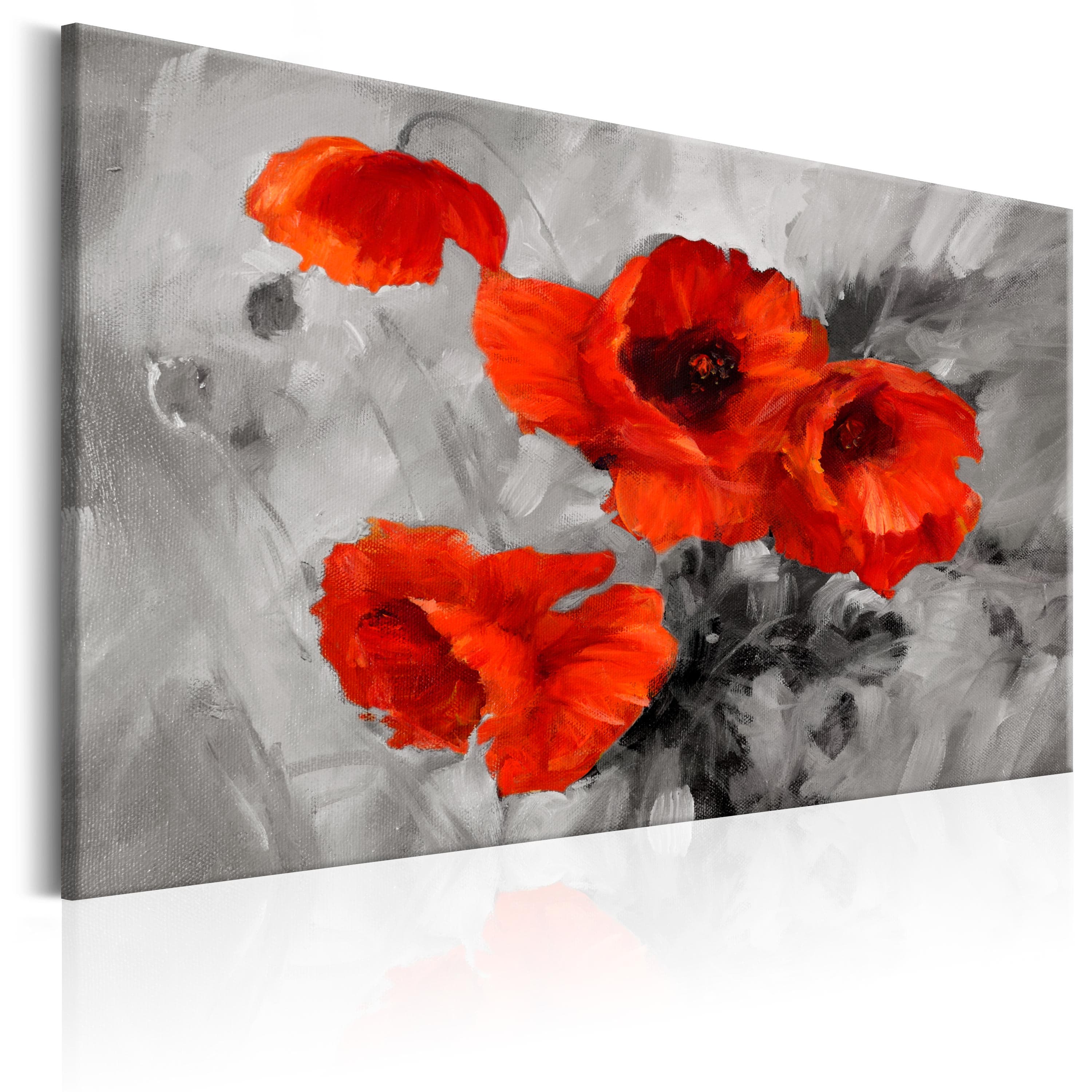 Glezna - Steel Poppies Home Trends