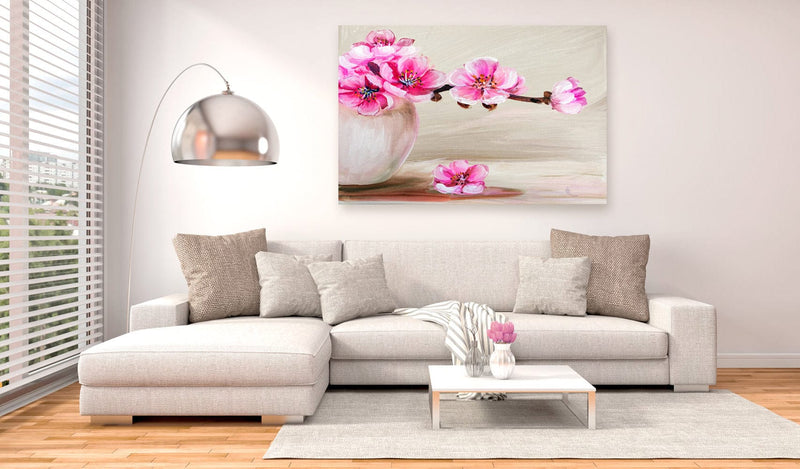 Kanva - Still Life_ Sakura Flowers Home Trends