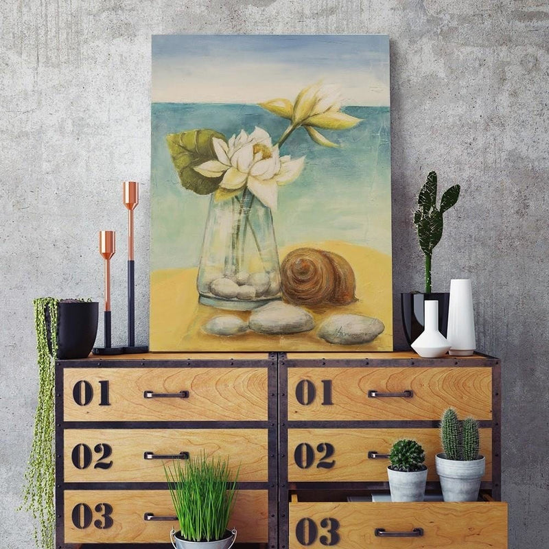 Kanva - Still Life With Flowers  Home Trends DECO