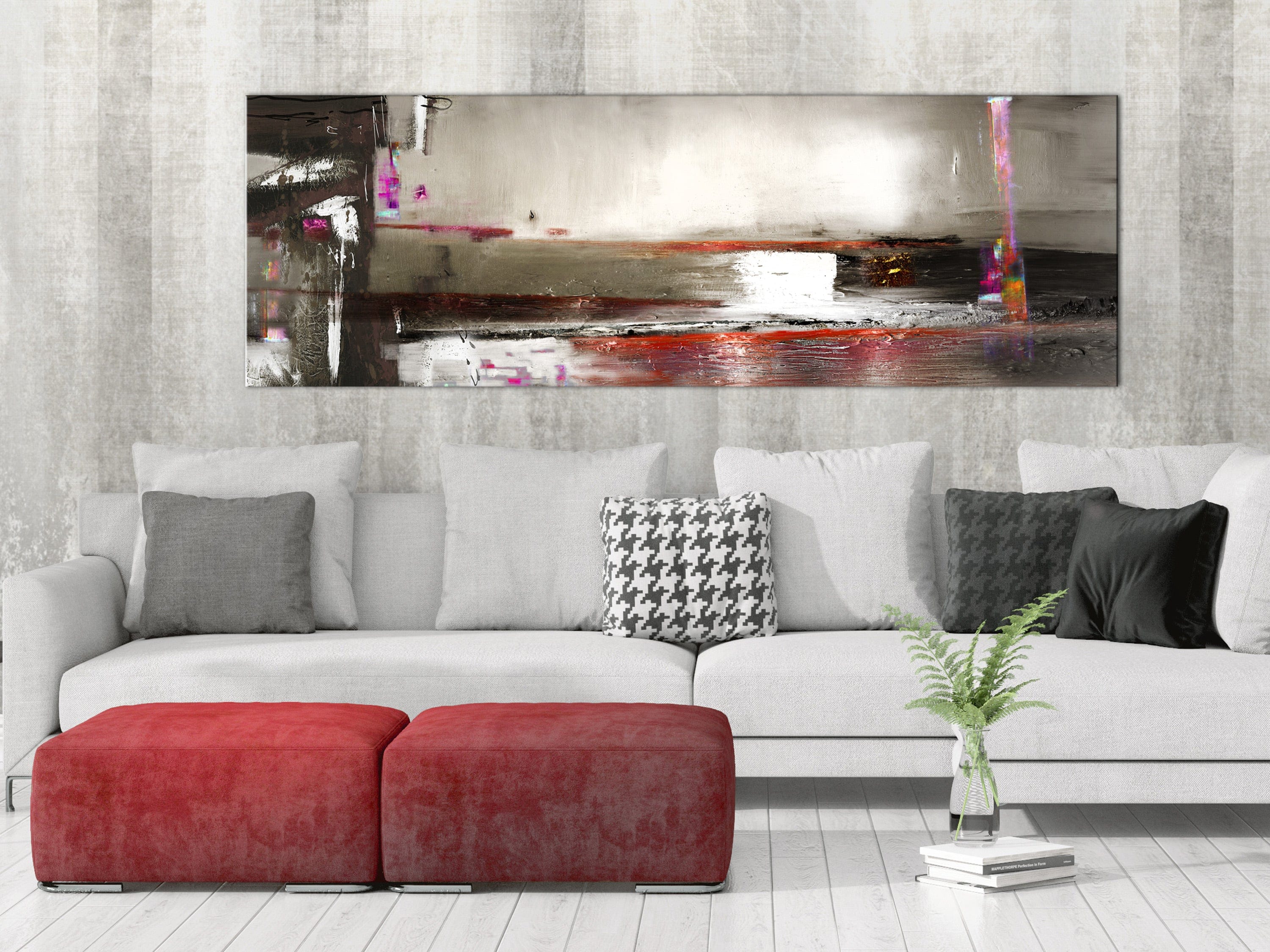 Glezna - Storm (1 Part) Narrow Home Trends