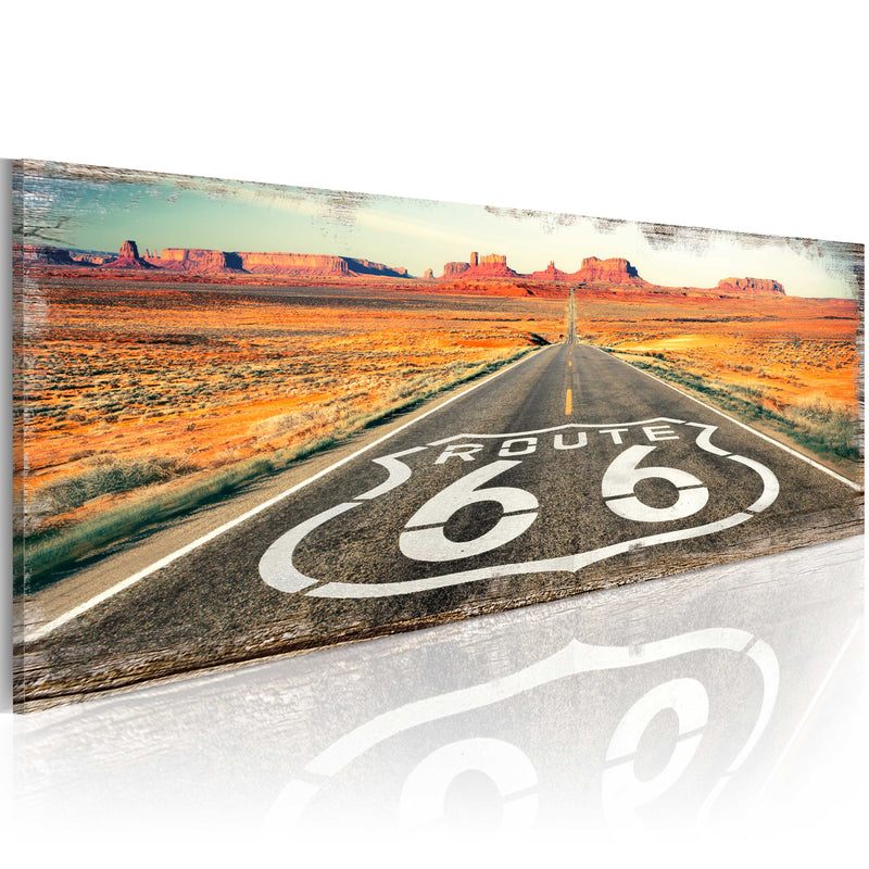 Kanva - Straight road Home Trends