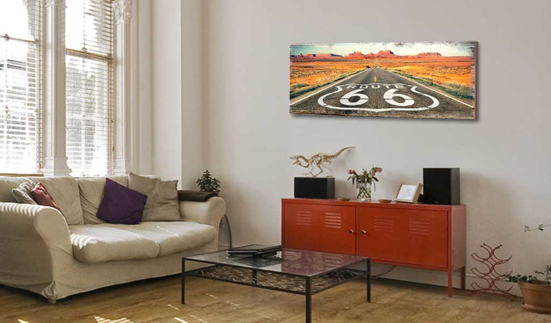 Kanva - Straight road Home Trends