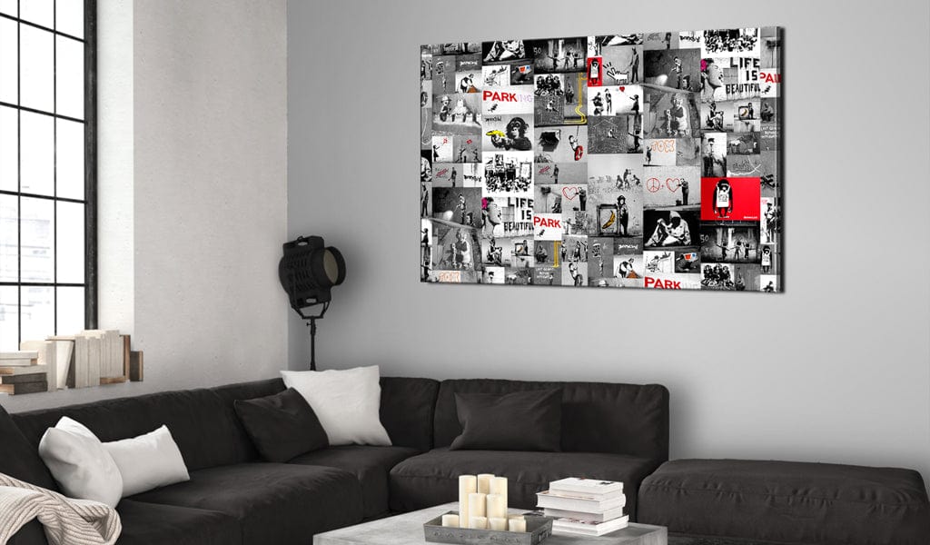 Glezna -  Street Art_ Banksy Home Trends