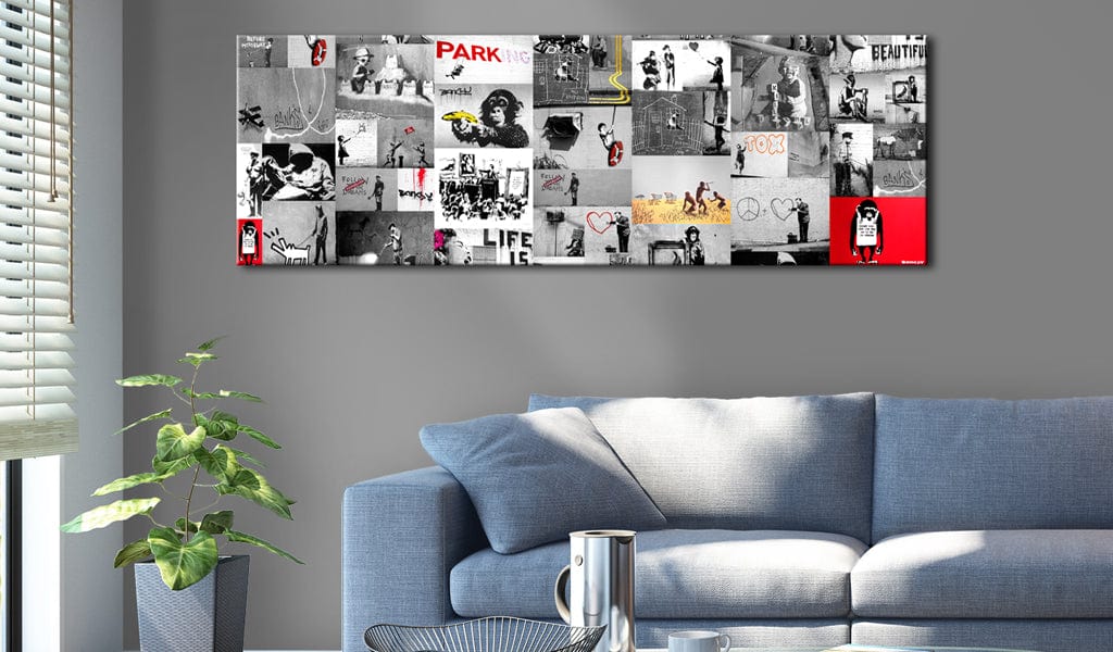 Glezna - Street Art_ Banksy II Home Trends