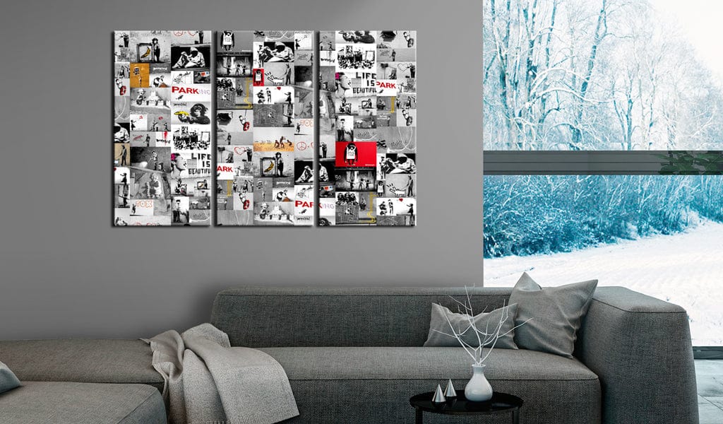 Glezna - Street Art_ Banksy III Home Trends