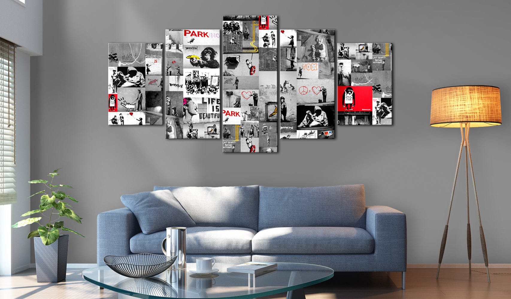 Glezna - Street Art_ Banksy IV Home Trends
