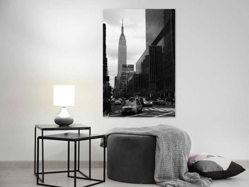 Glezna - Street in New York (1 Part) Vertical Home Trends