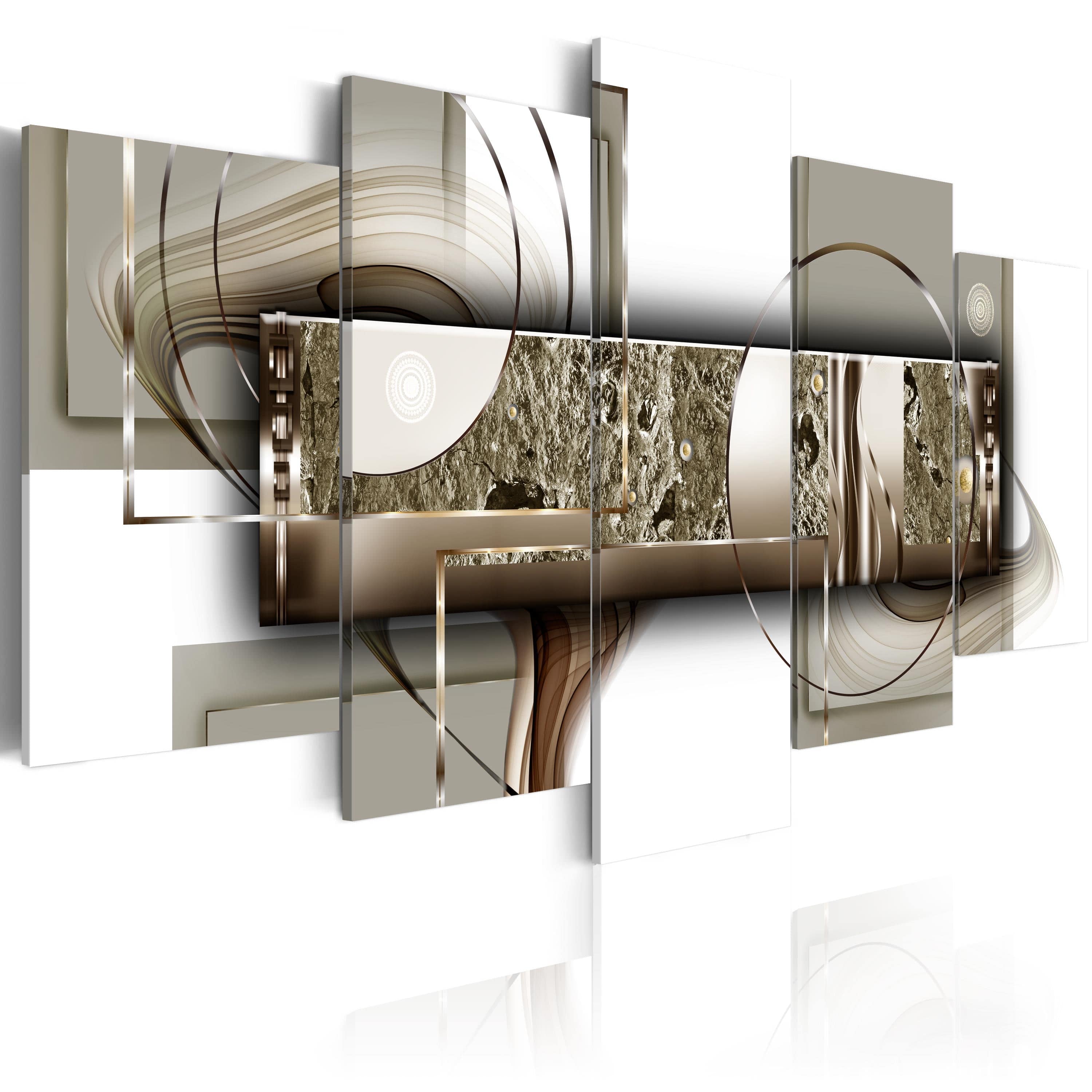 Glezna - Structure of Gold Home Trends