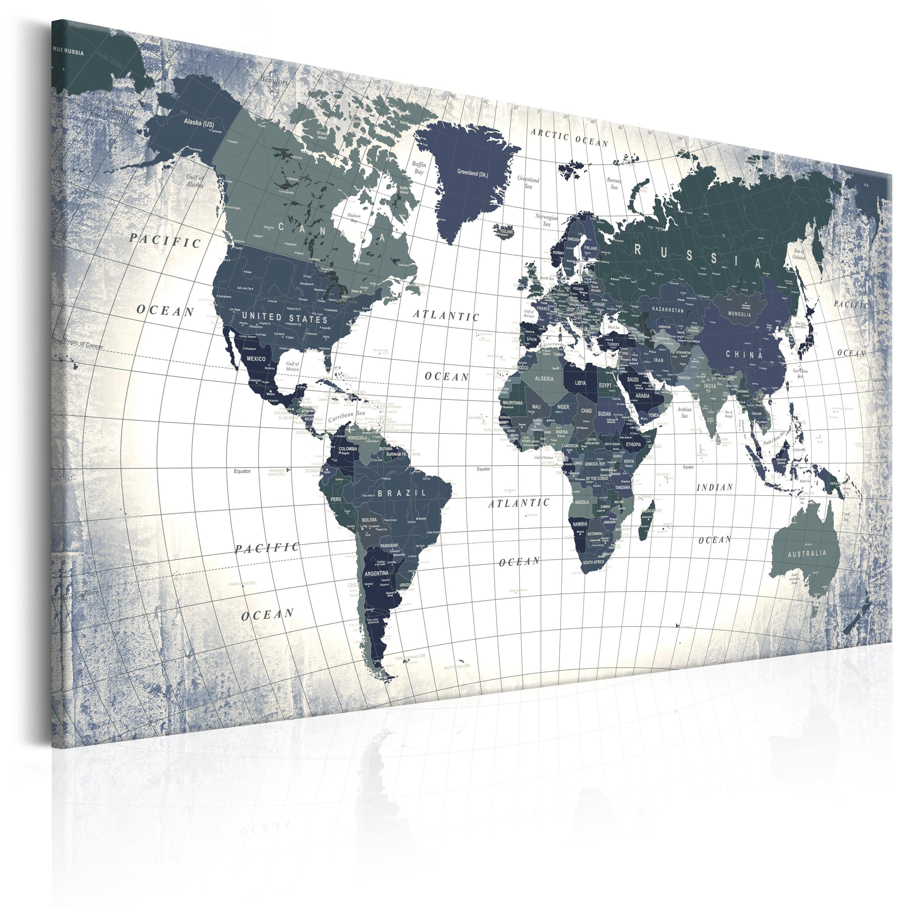 Glezna - Structure of the World Home Trends