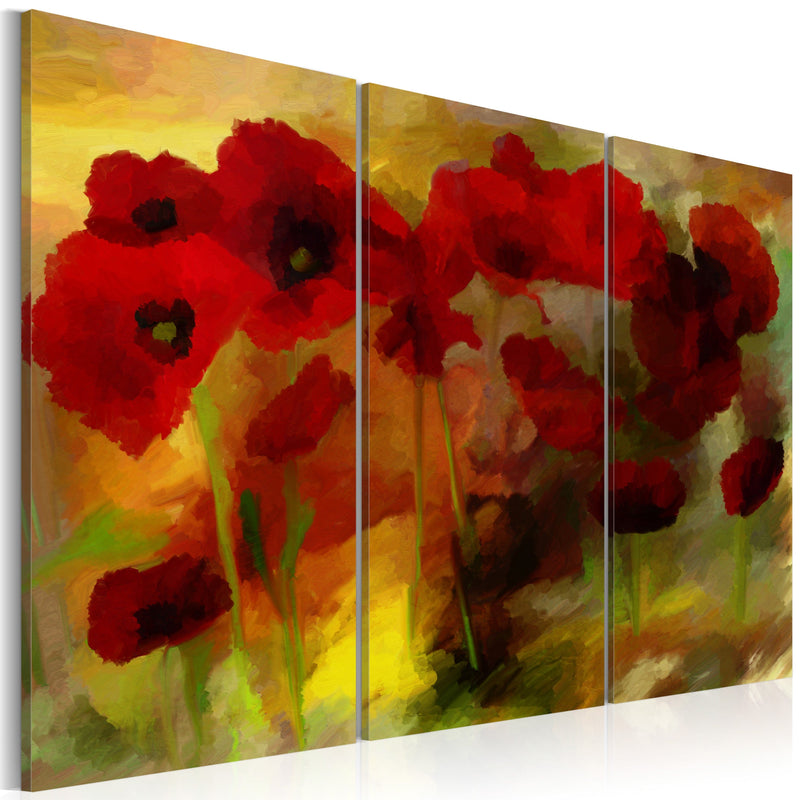 Glezna - Sublime poppies Home Trends