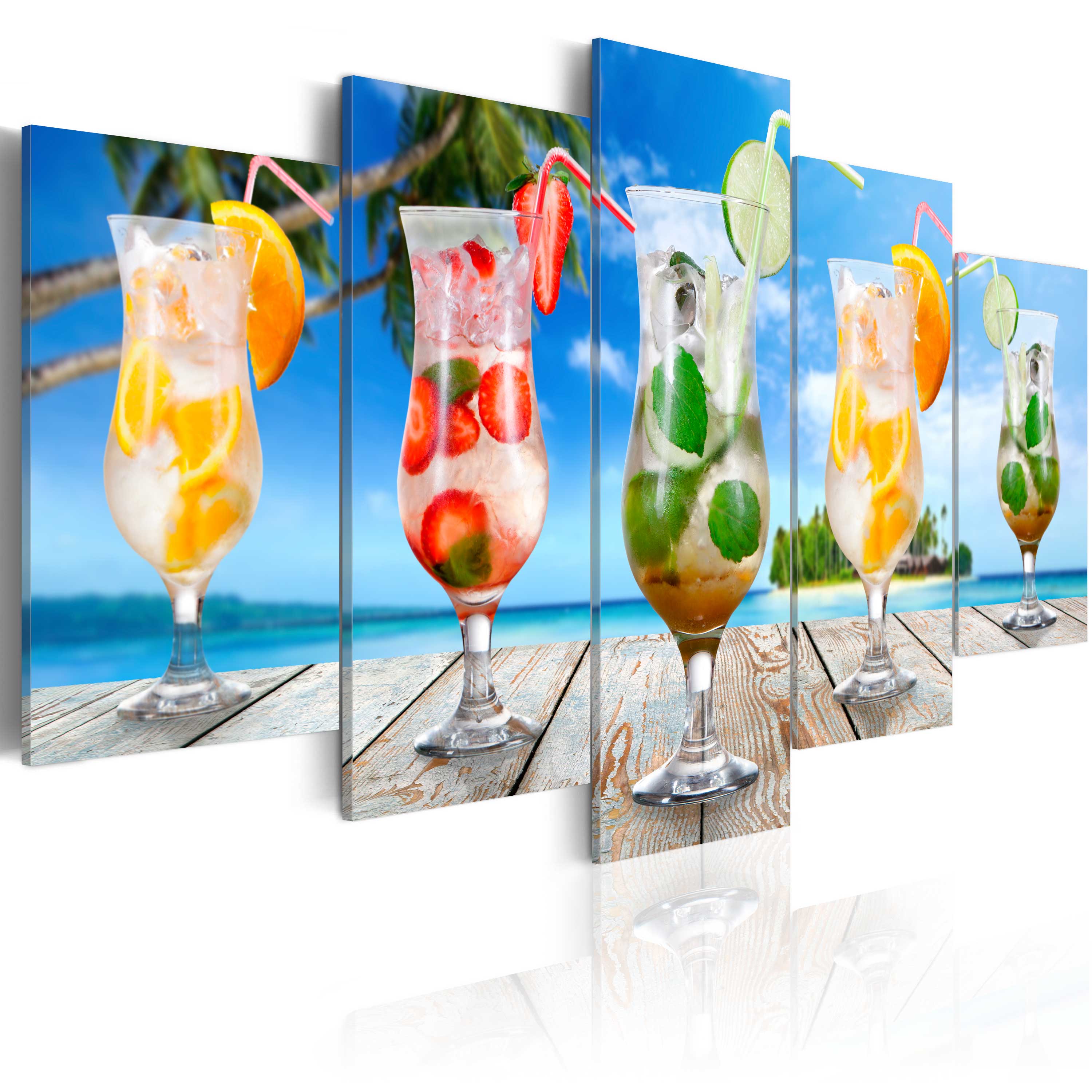 Glezna - Summer drinks Home Trends