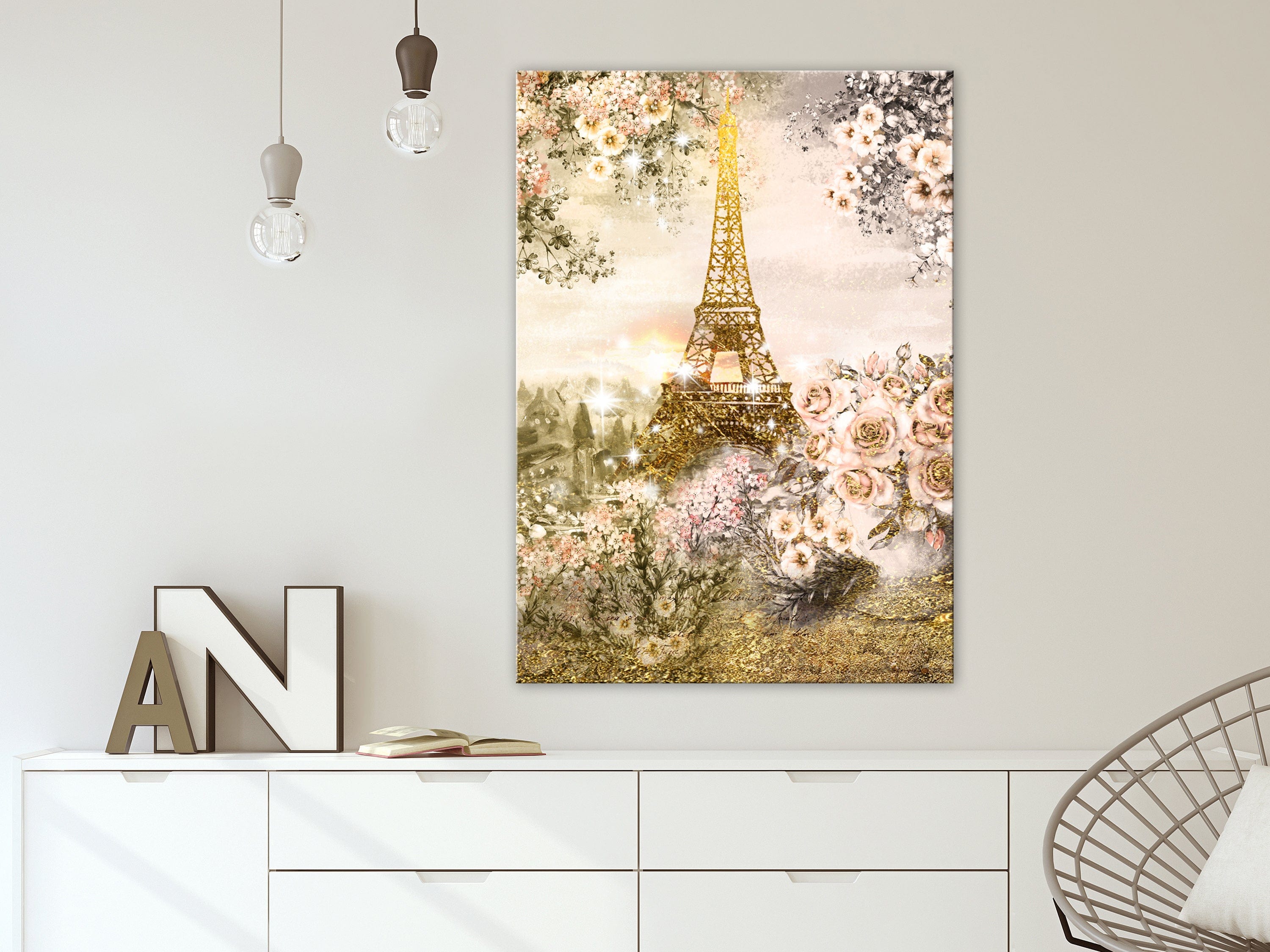 Glezna - Summer in Paris (1 Part) Vertical Home Trends