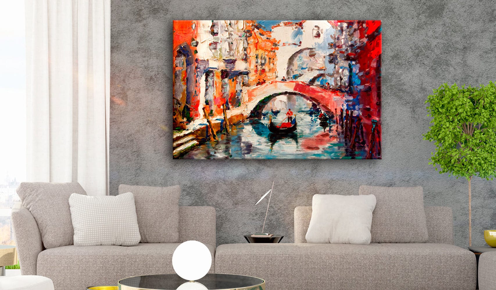 Glezna - Summer in Venice Home Trends