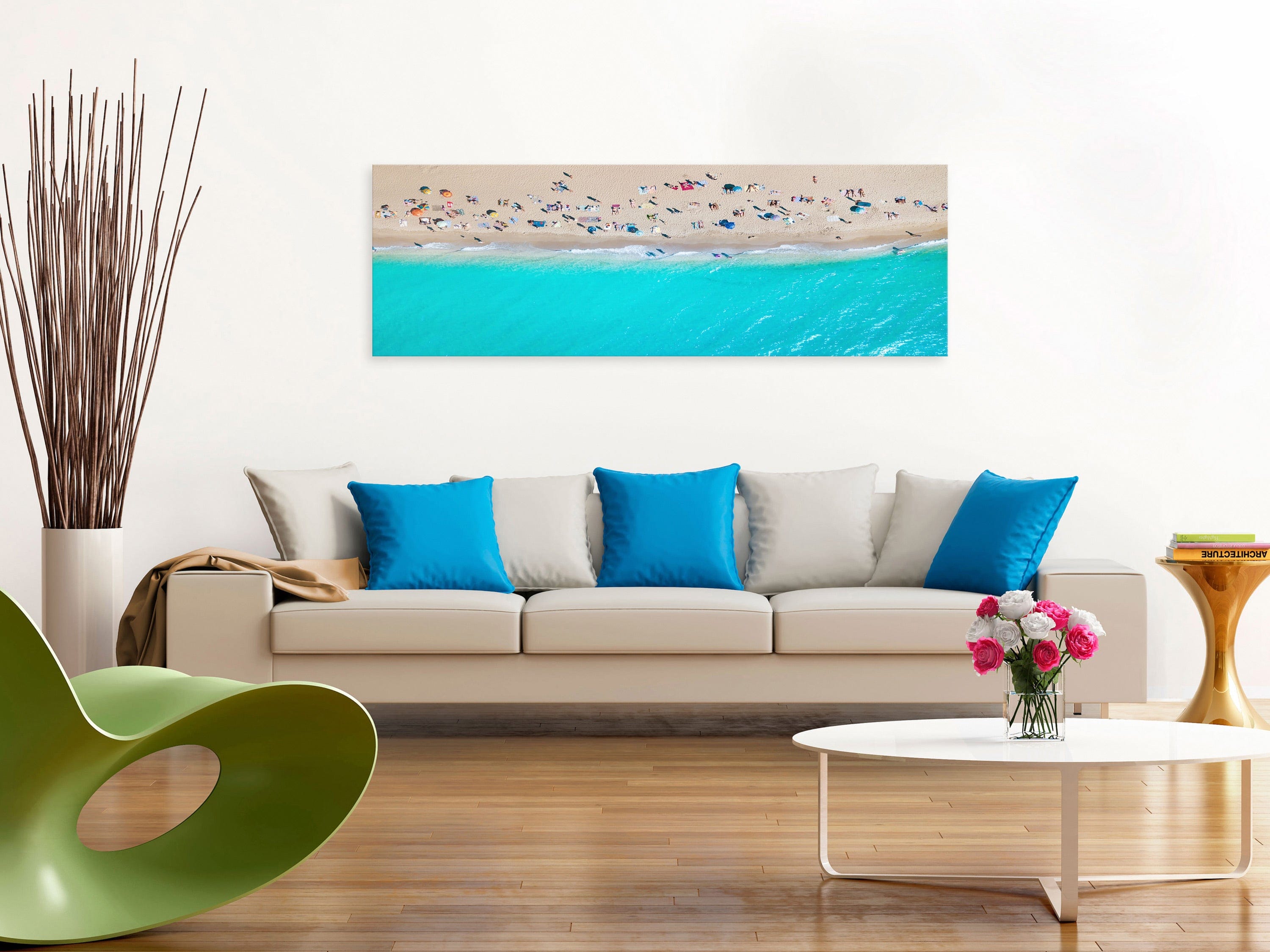 Glezna - Sunbathers (1 Part) Narrow Home Trends