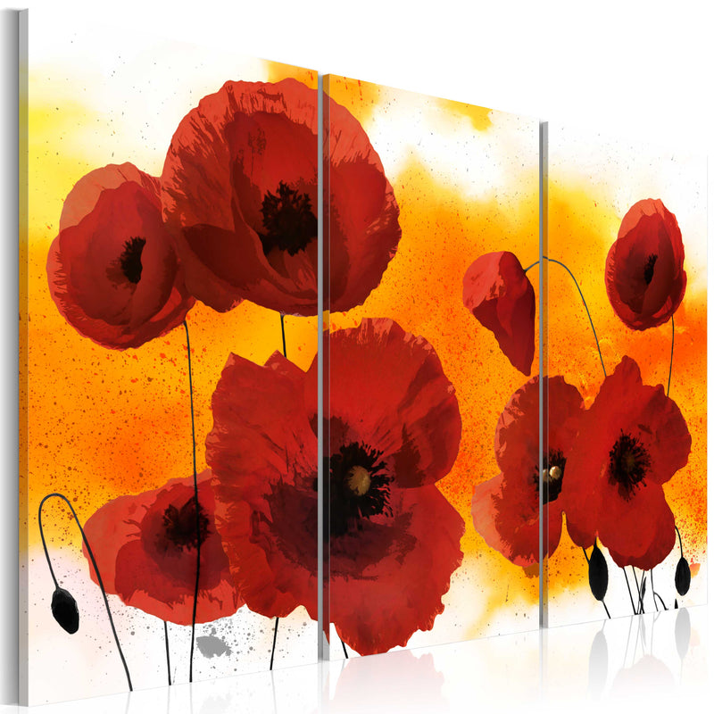 Glezna - Sunny afternoon and poppies Home Trends