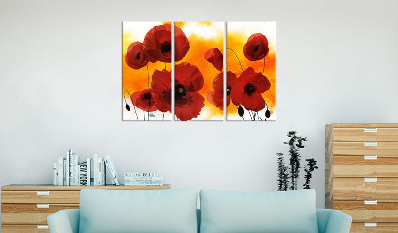 Glezna - Sunny afternoon and poppies Home Trends